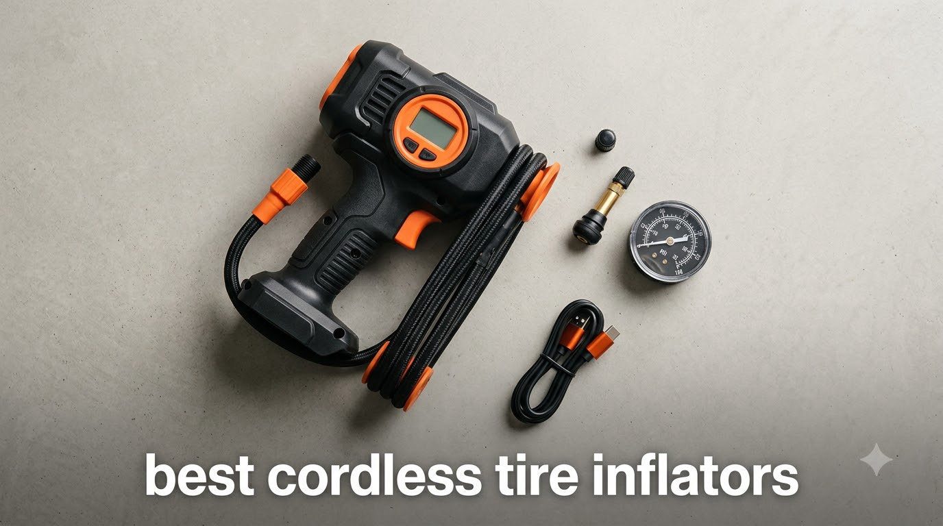 best cordless tire inflators