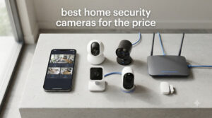 best home security cameras for the price