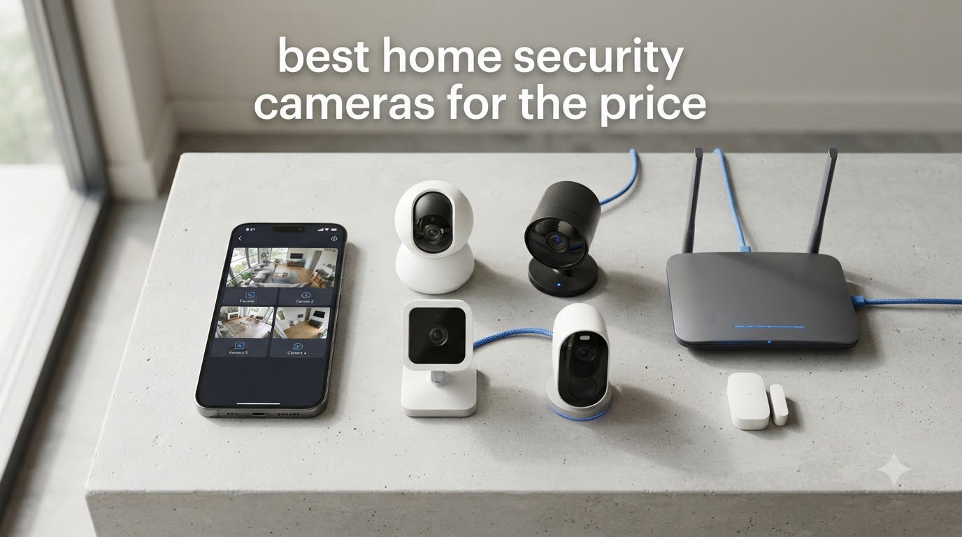 best home security cameras for the price