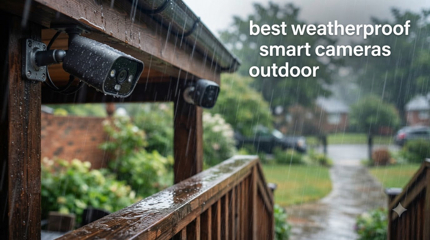 best weatherproof smart cameras outdoor