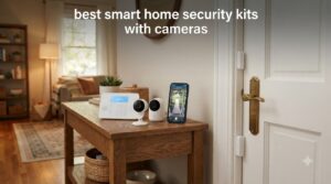 best smart home security kits with cameras