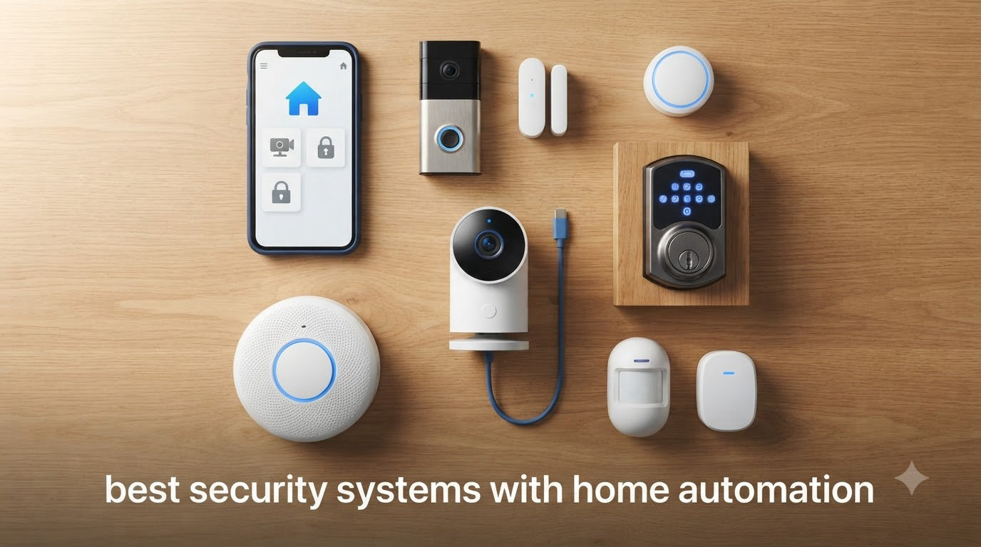 best security systems with home automation