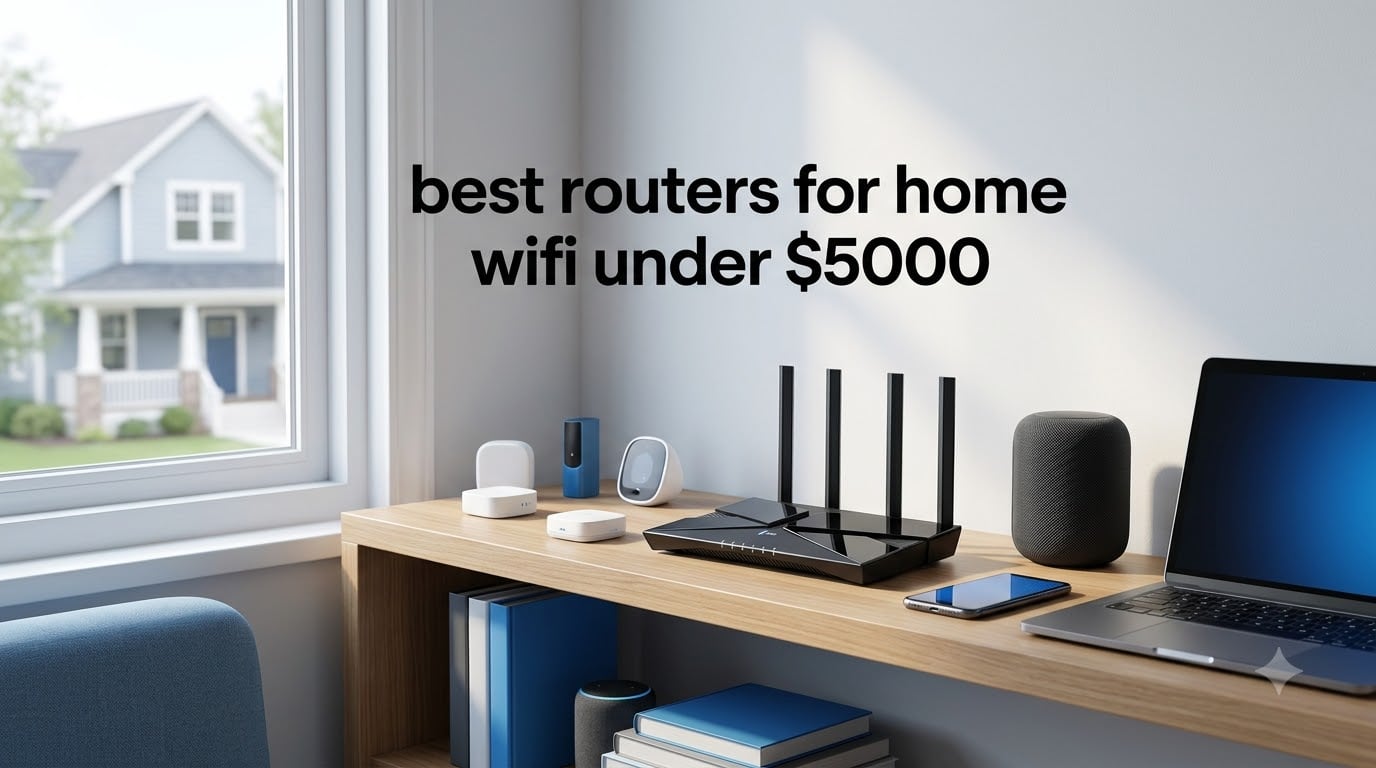 best routers for home wifi under $5000