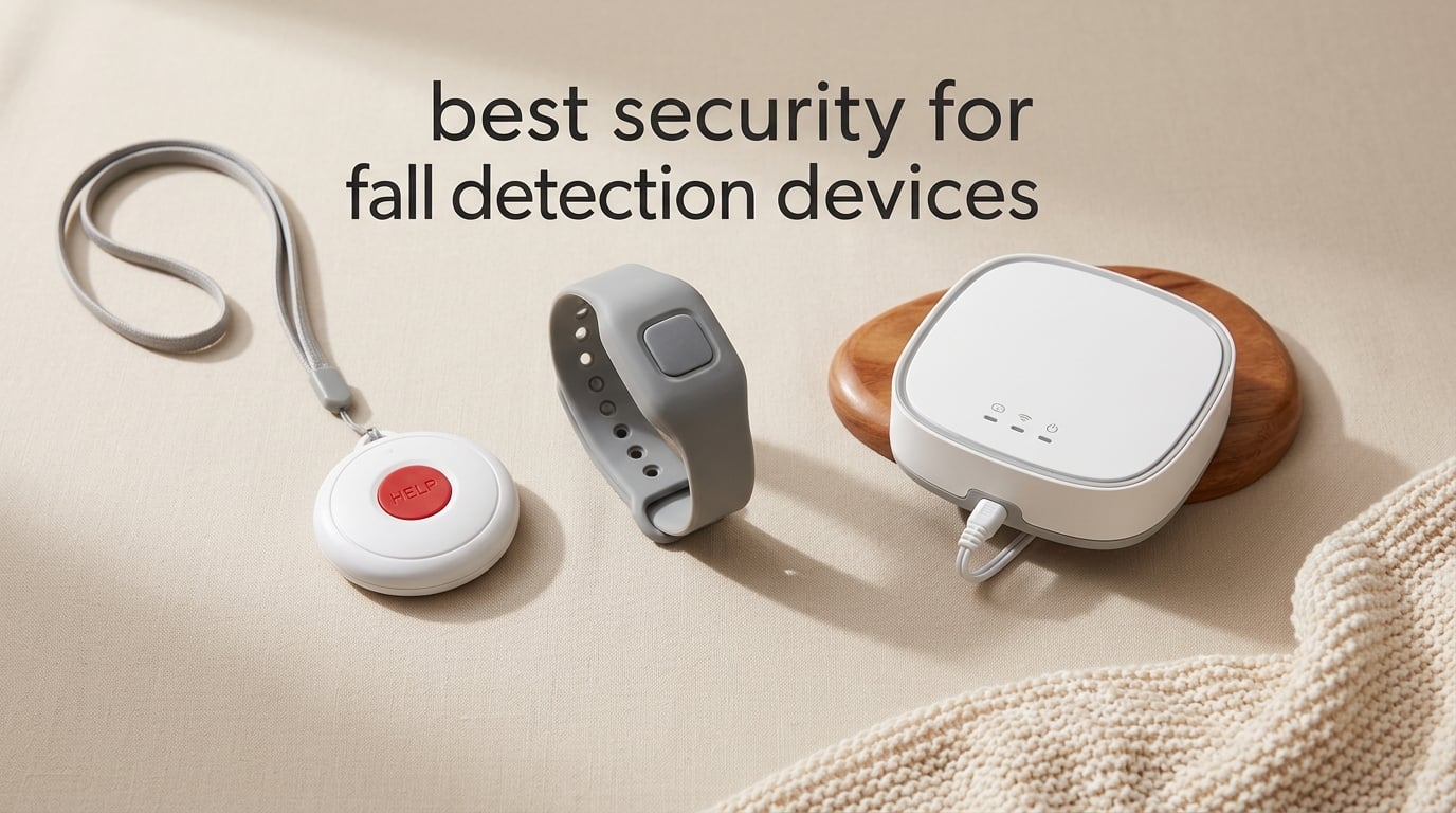 best security for fall detection devices