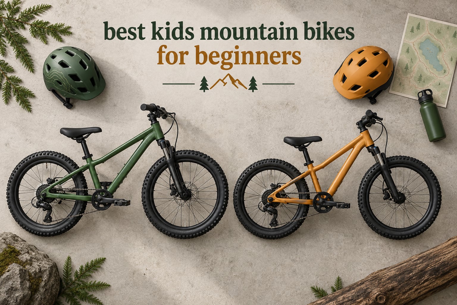 best kids mountain bikes for beginners