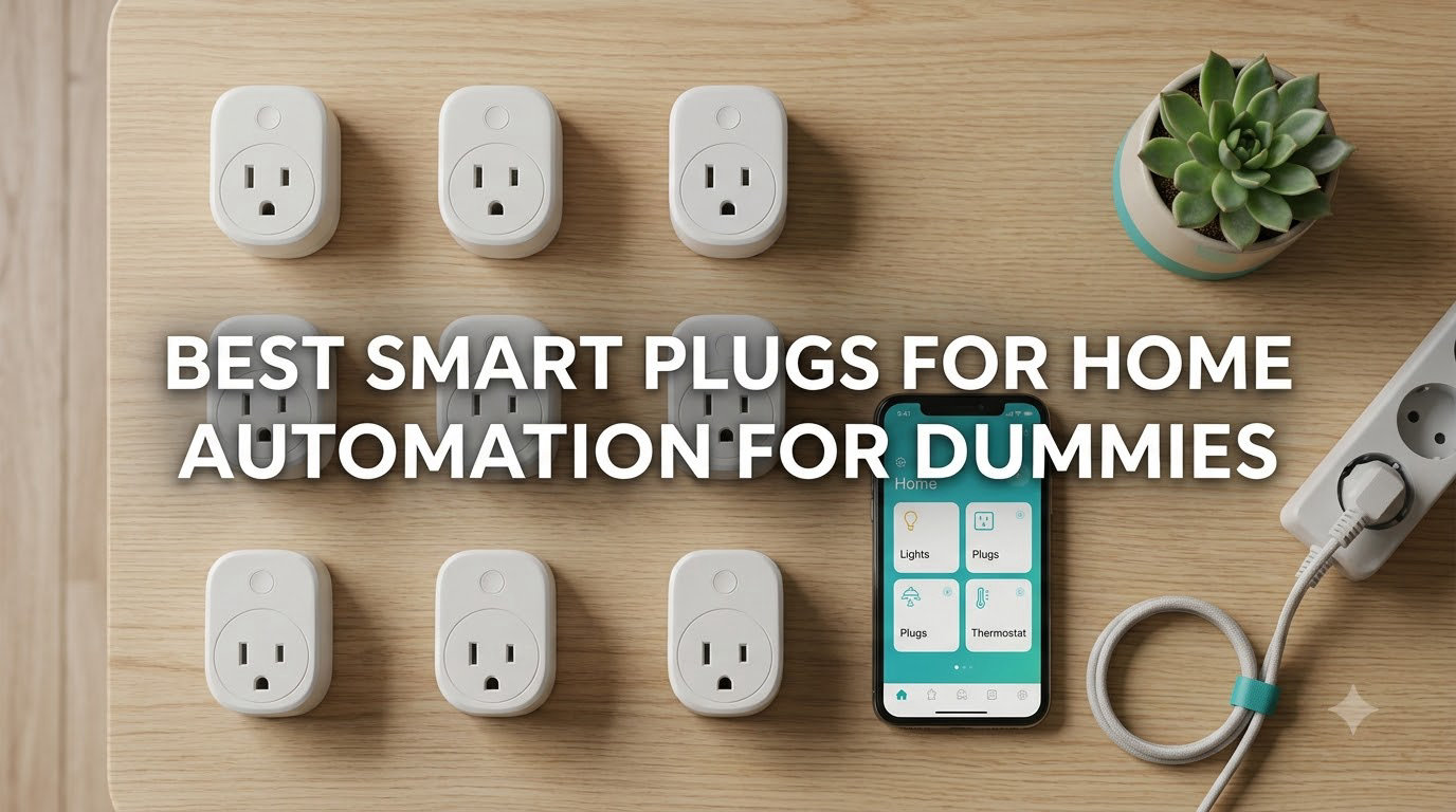 best smart plugs for home automation for dummies
