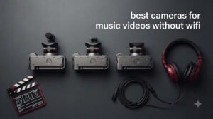 best cameras for music videos without wifi