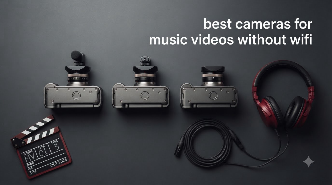 best cameras for music videos without wifi