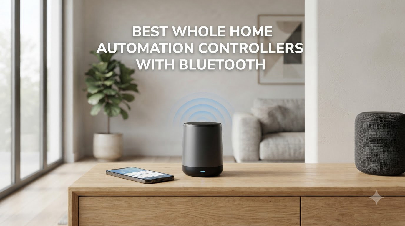 best whole home automation controllers with bluetooth
