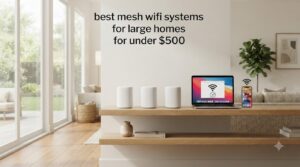 best mesh wifi systems for large homes for under $500