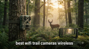best wifi trail cameras wireless