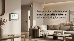 best premium whole home smart security systems with monitoring for seniors
