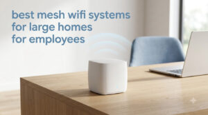 best mesh wifi systems for large homes for employees