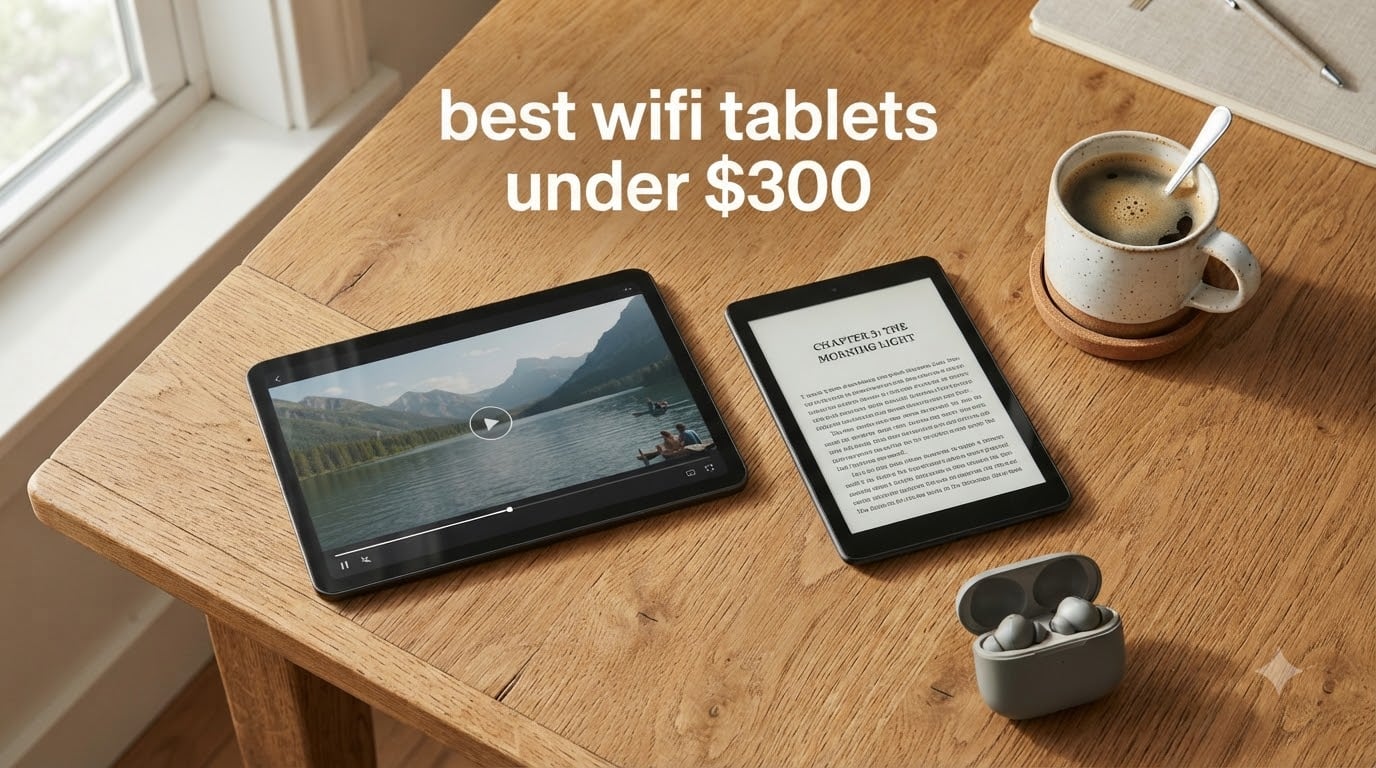best wifi tablets under $300