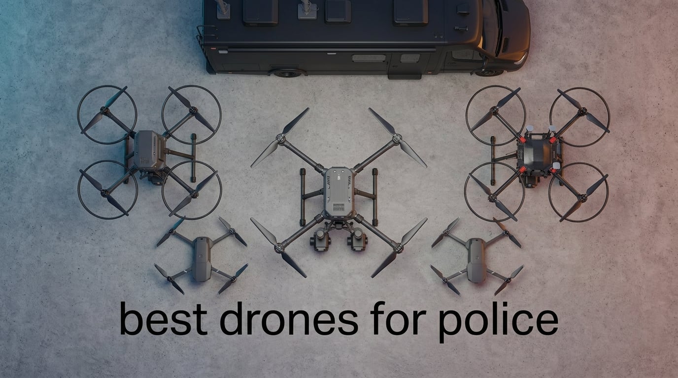 best drones for police