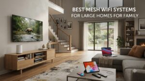 best mesh wifi systems for large homes for family