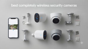 best completely wireless security cameras