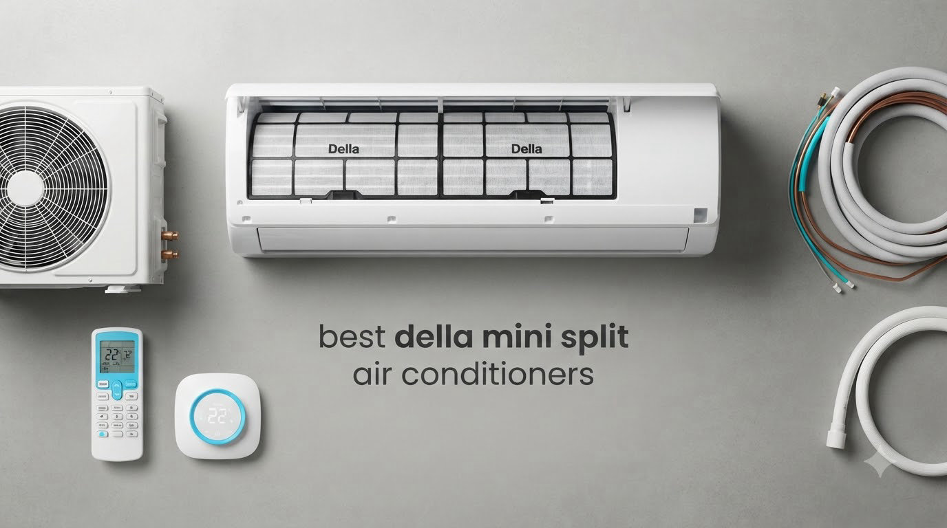 best della mini split air conditioners