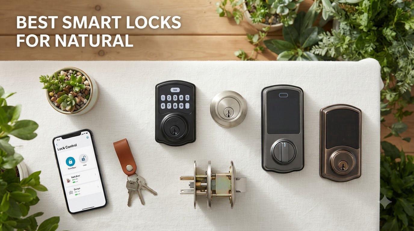 best smart locks for natural
