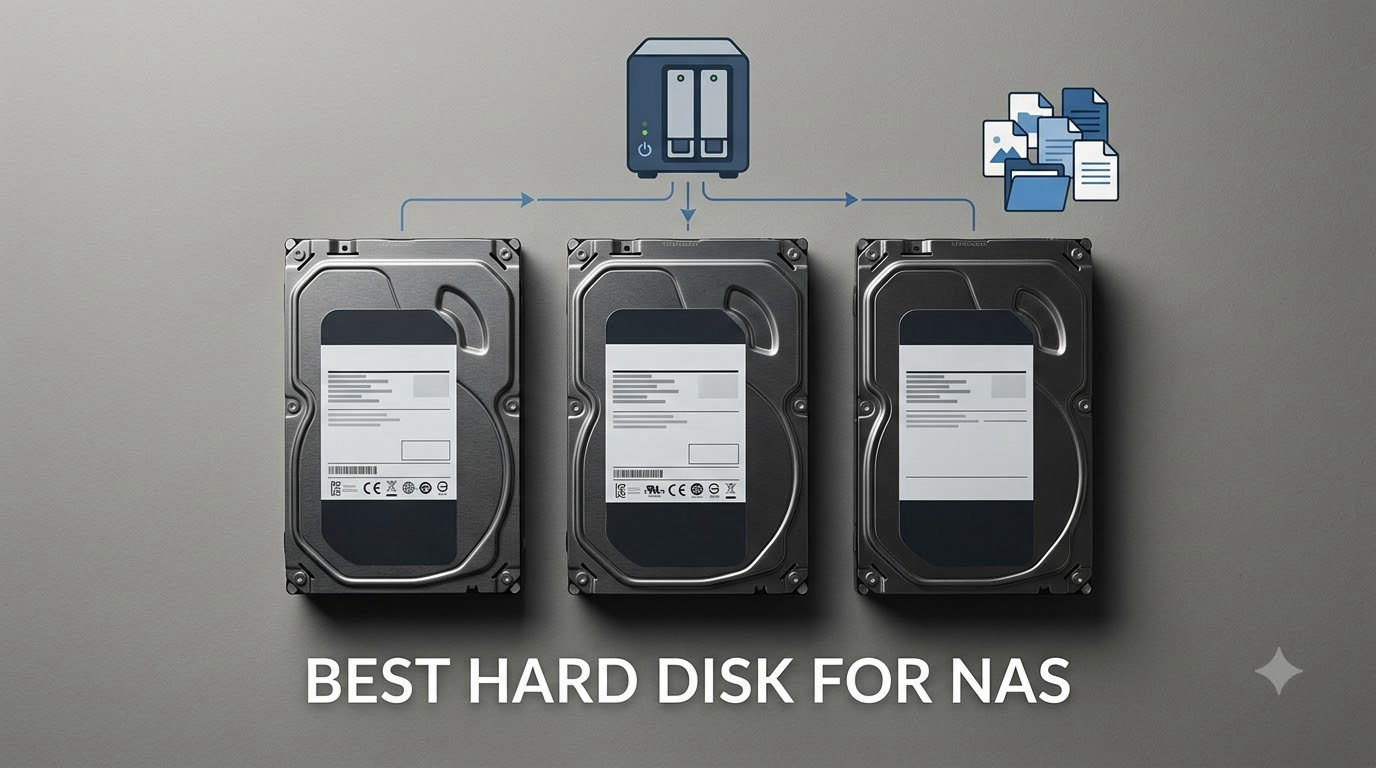 best hard disk for nas