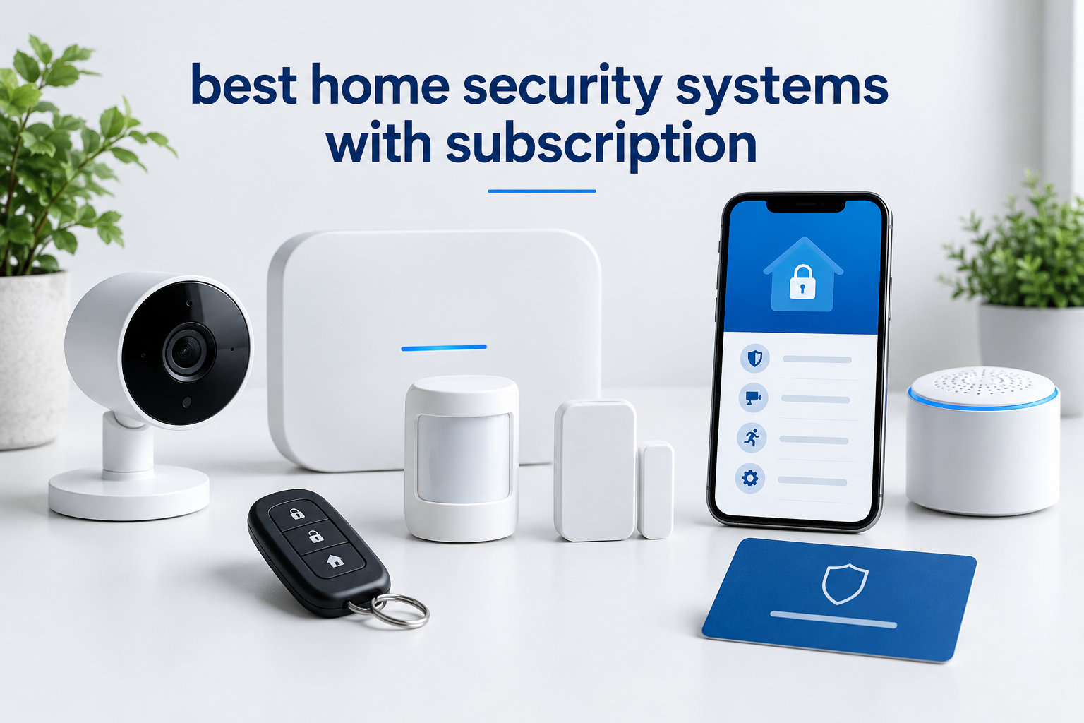 best home security systems with subscription