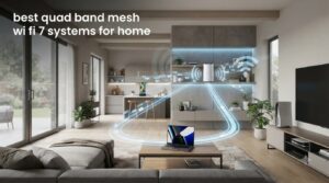 best quad band mesh wi fi 7 systems for home