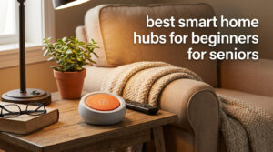 best smart home hubs for beginners for seniors