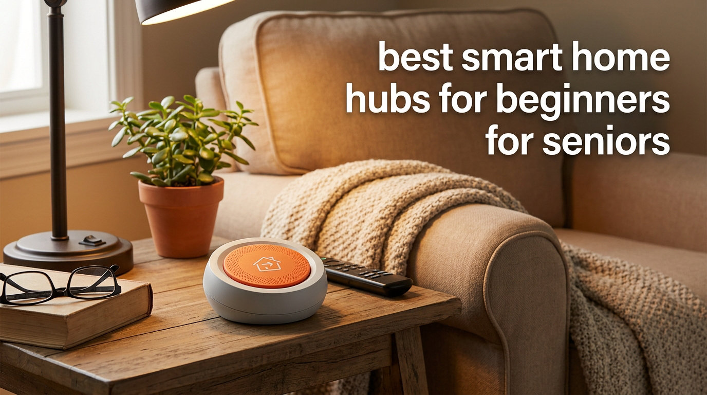 best smart home hubs for beginners for seniors