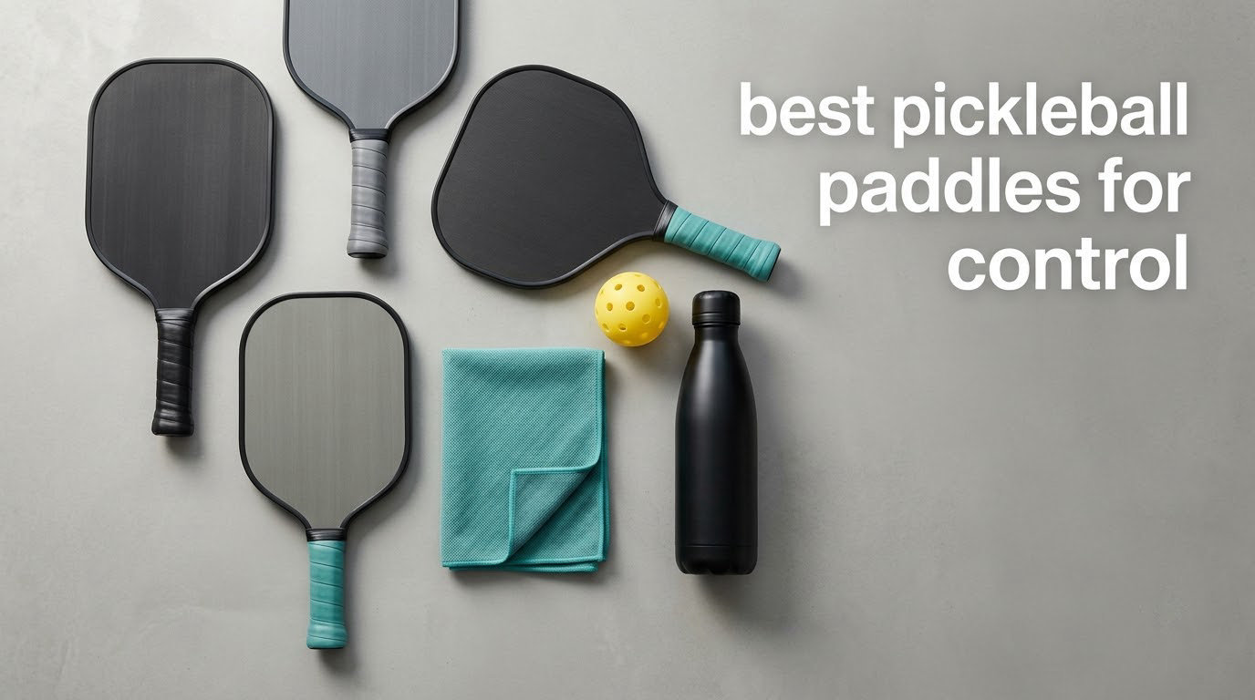 best pickleball paddles for control