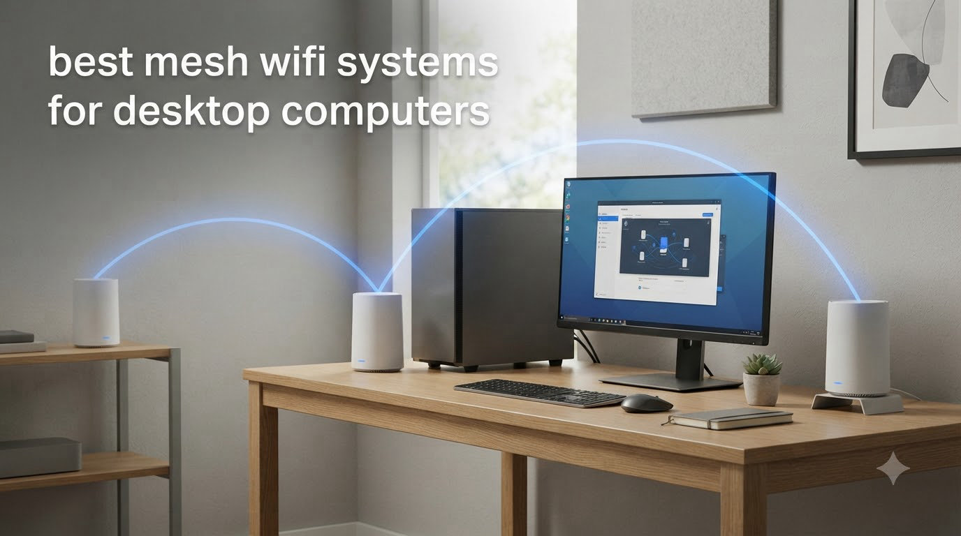 best mesh wifi systems for desktop computers