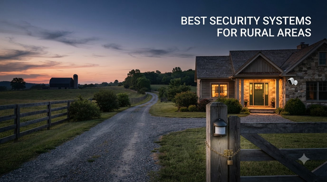 best security systems for rural areas