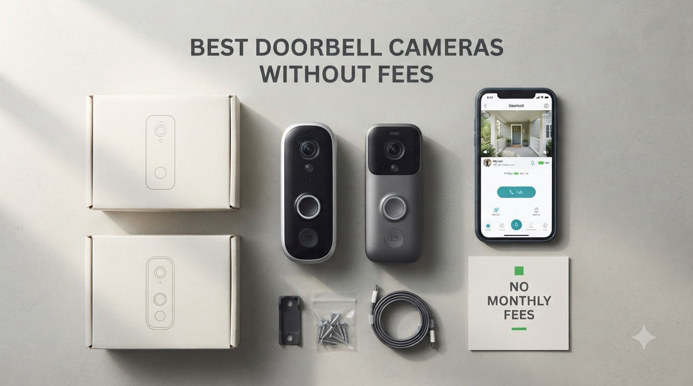 best doorbell cameras without fees