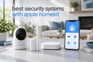 best security systems with apple homekit