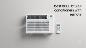 best 8000 btu air conditioners with remote