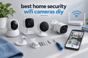 best home security wifi cameras diy