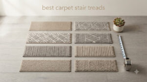best carpet stair treads