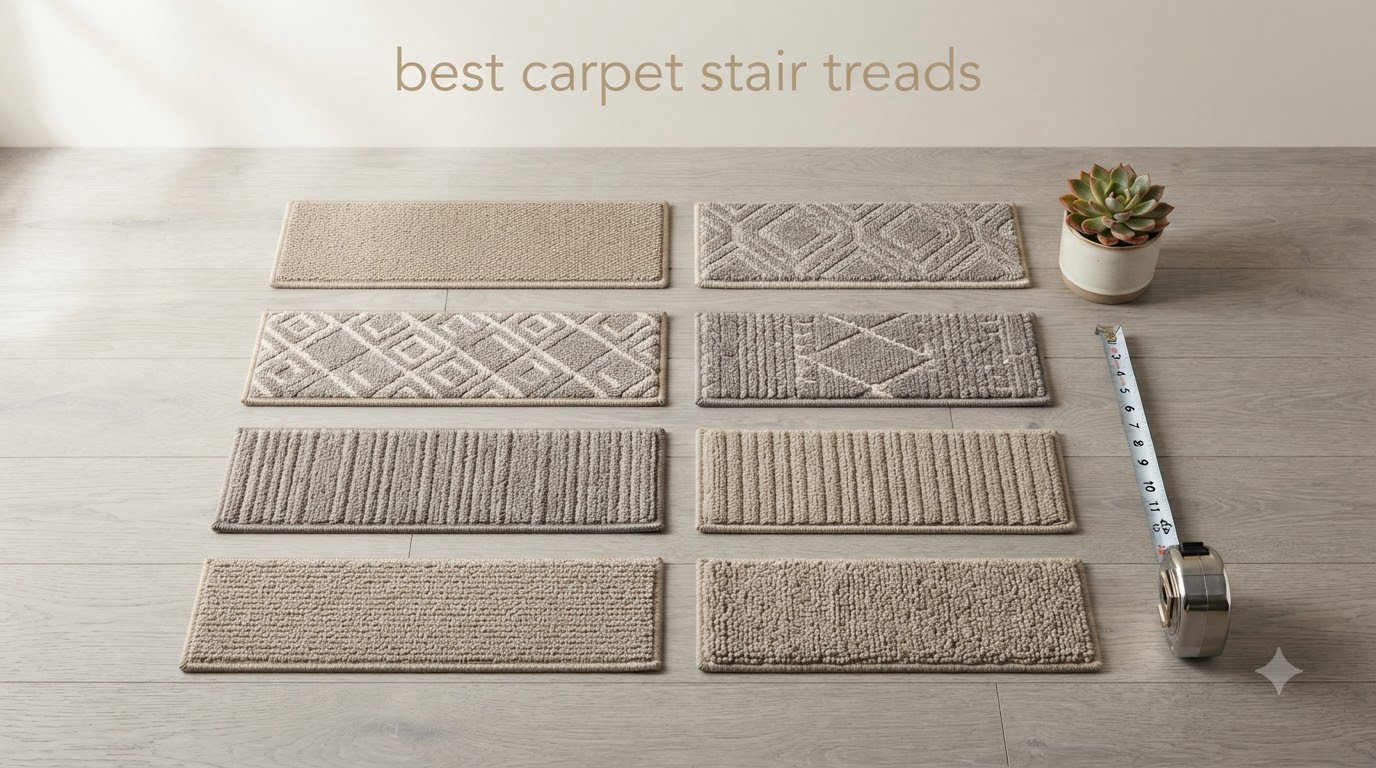 best carpet stair treads
