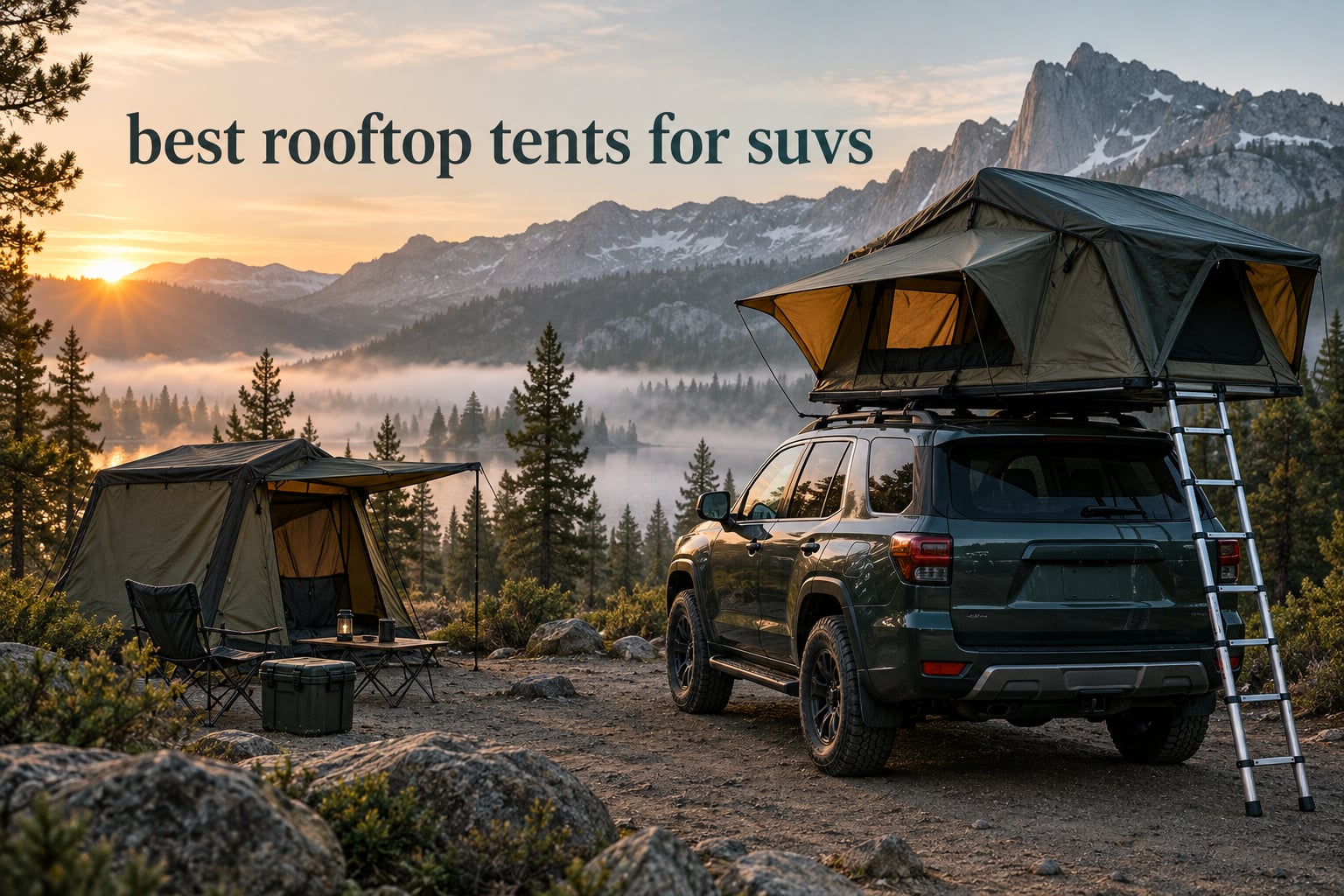 best rooftop tents for suvs