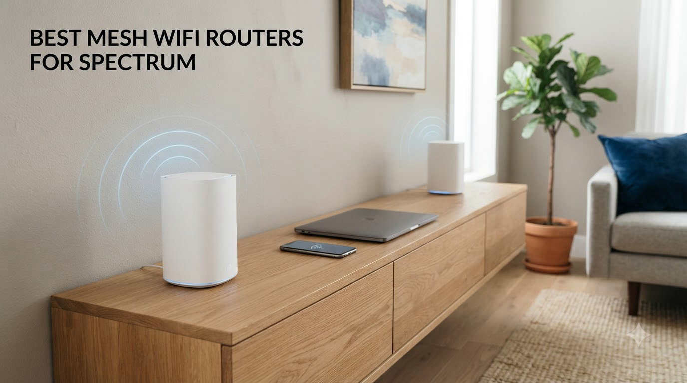best mesh wifi routers for spectrum