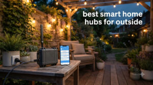 best smart home hubs for outside