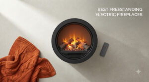 best freestanding electric fireplaces