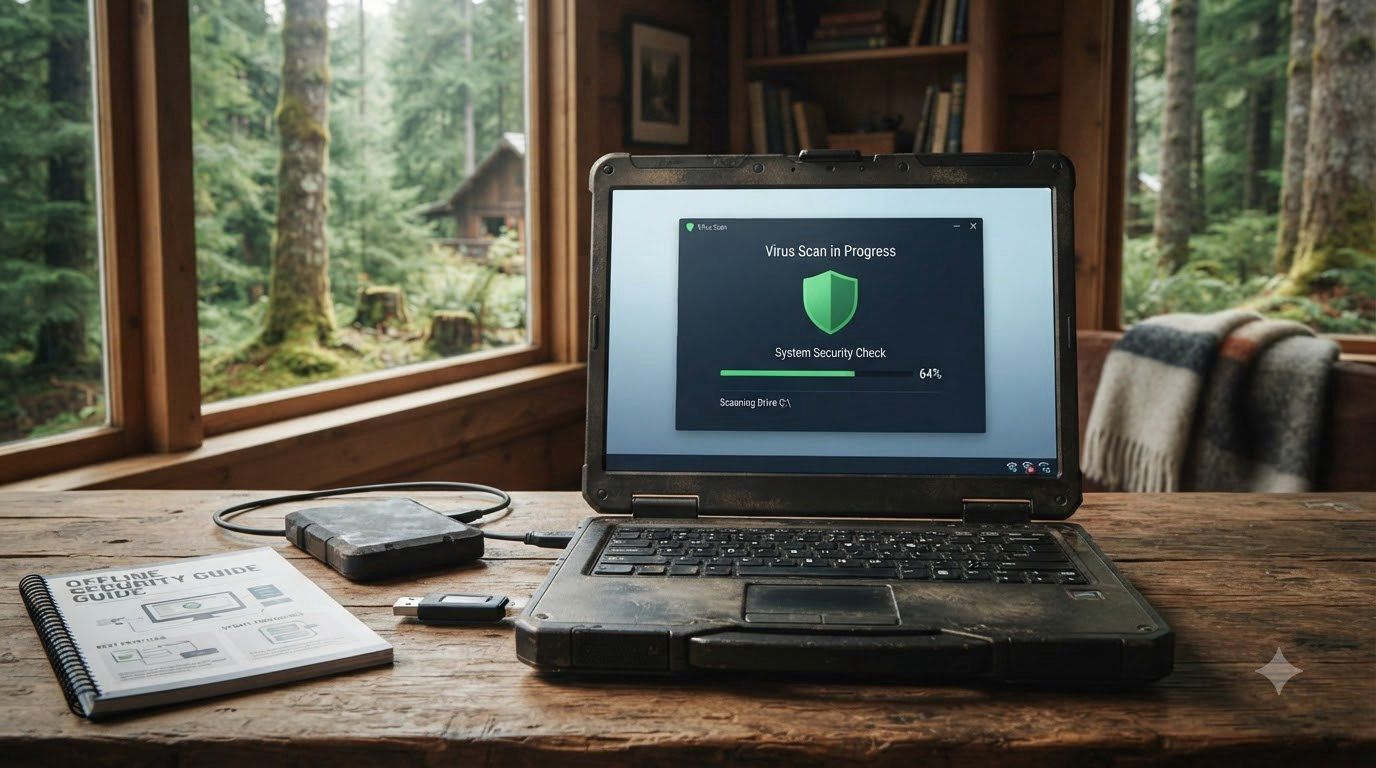 best antivirus and security software without wifi