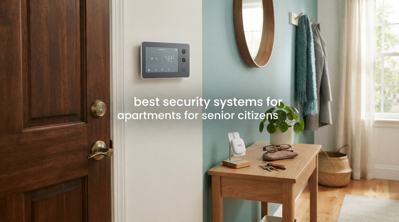 best security systems for apartments for senior citizens