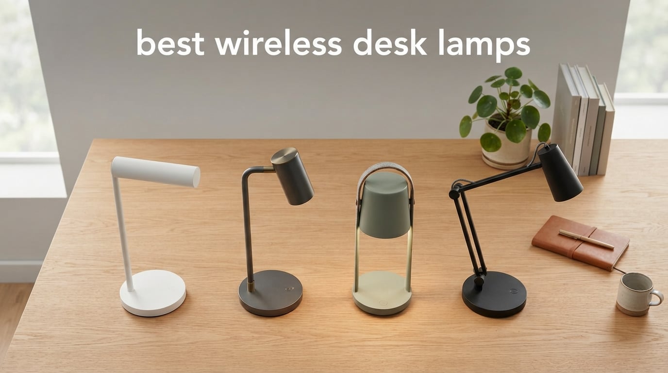 best wireless desk lamps