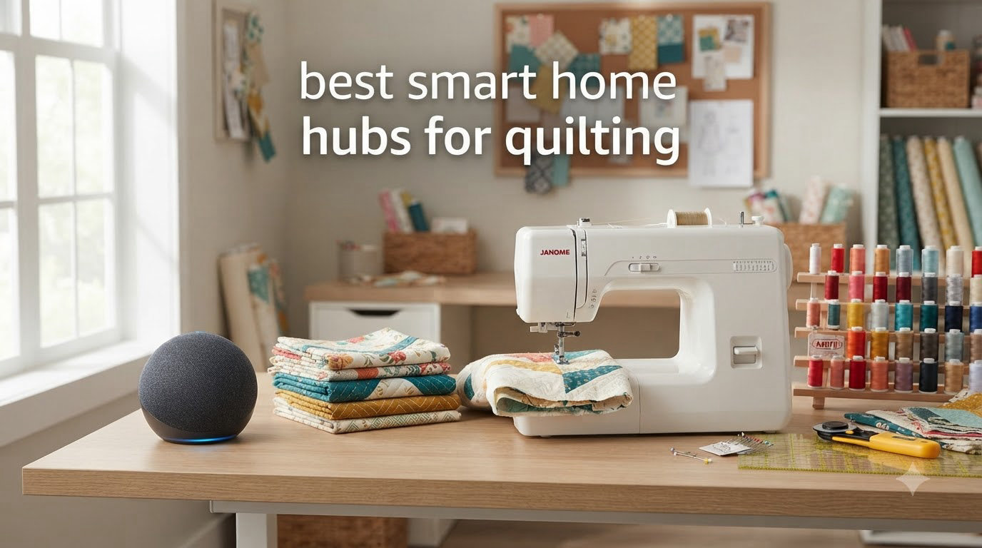 best smart home hubs for quilting