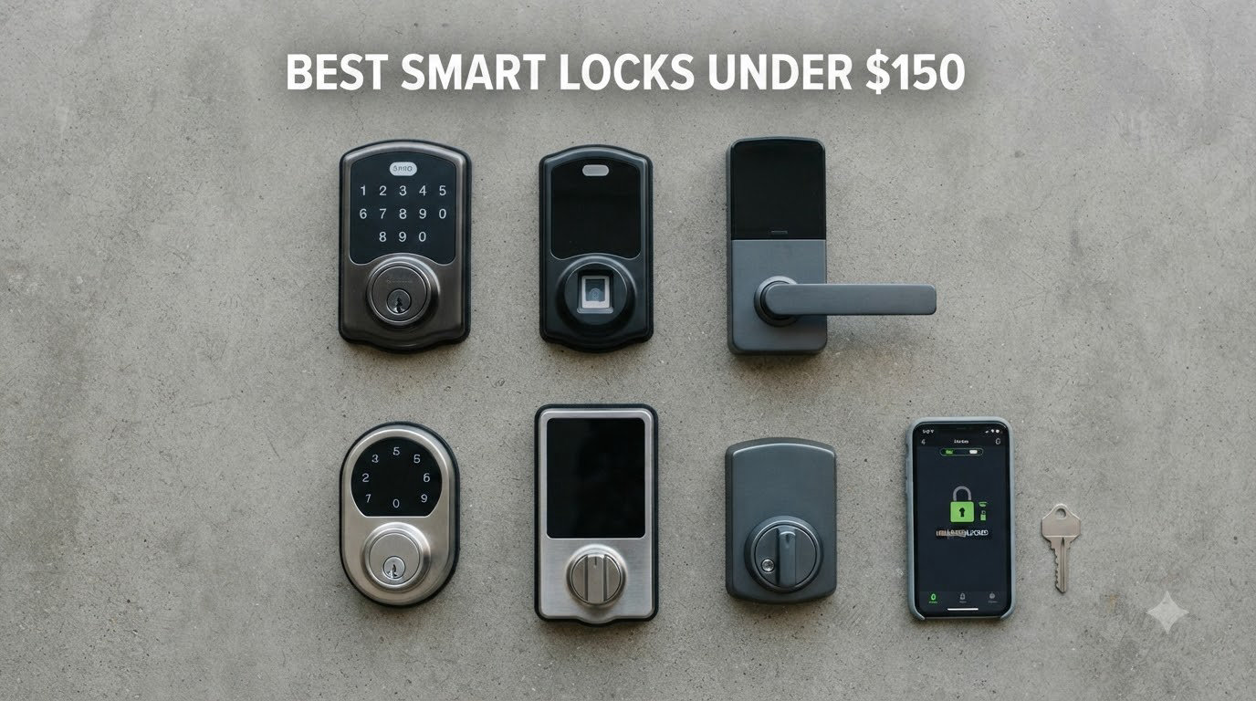 best smart locks under $150