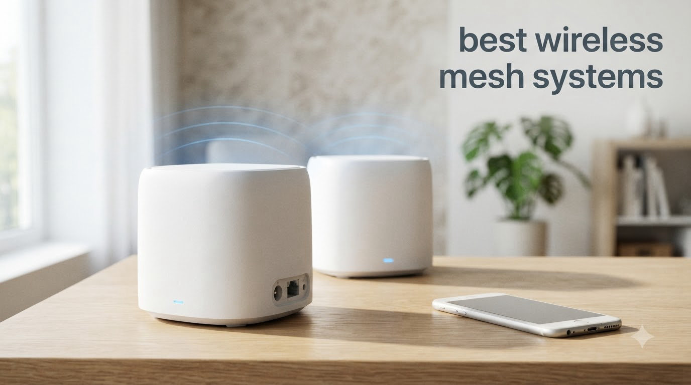 best wireless mesh systems