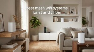 best mesh wifi systems for at and t fiber
