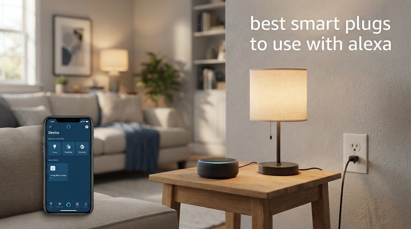 best smart plugs to use with alexa