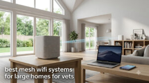 best mesh wifi systems for large homes for vets